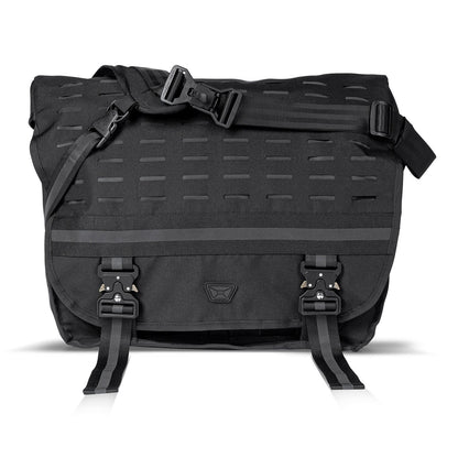 Cortech Waterproof Messenger Bag - 25/Liter - Black 8231-0005-06_1494429