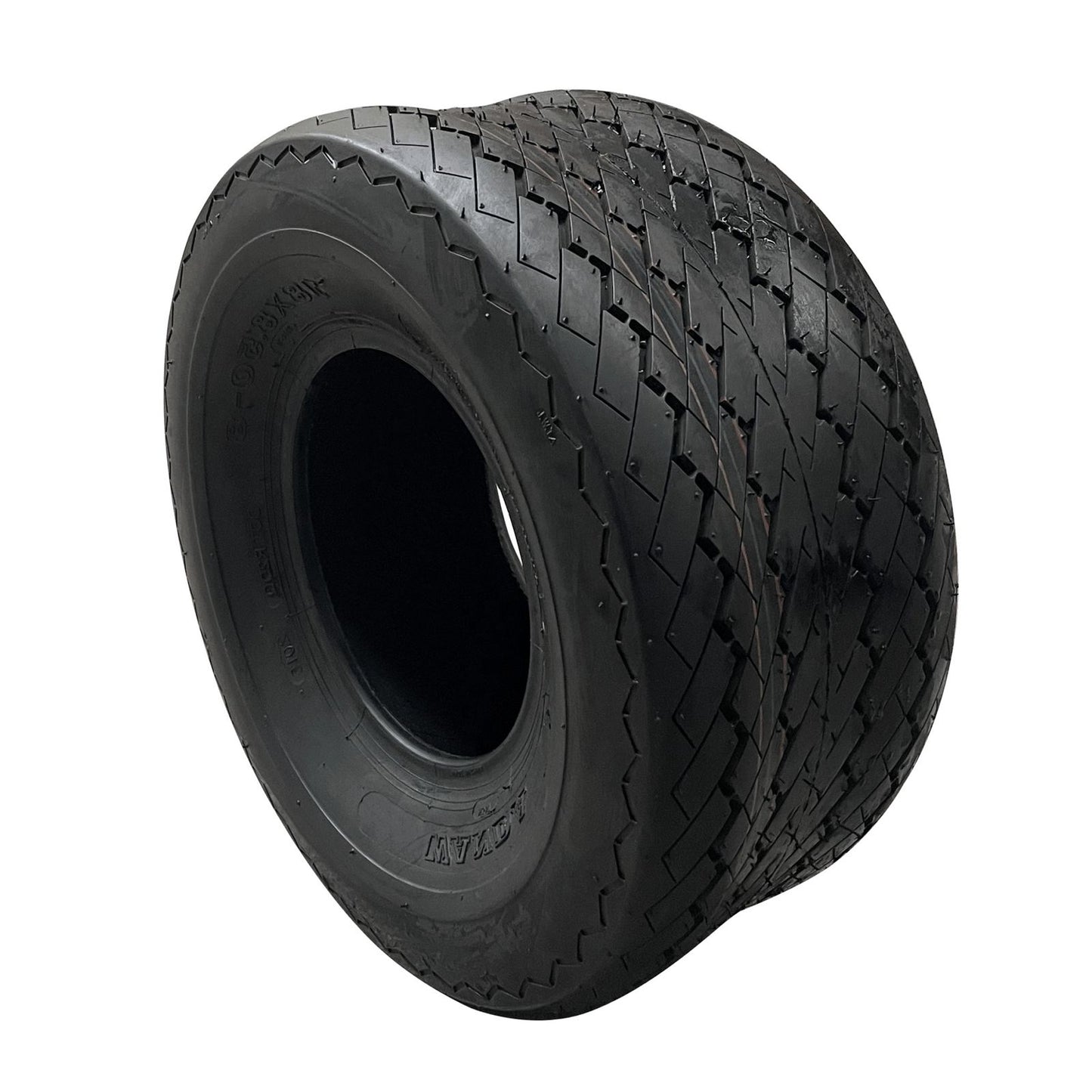 Birdie Pro 8" Sawtooth Standard Golf Cart Tire -18"x8.5"-8"  [MPN: TR0804]_2255578