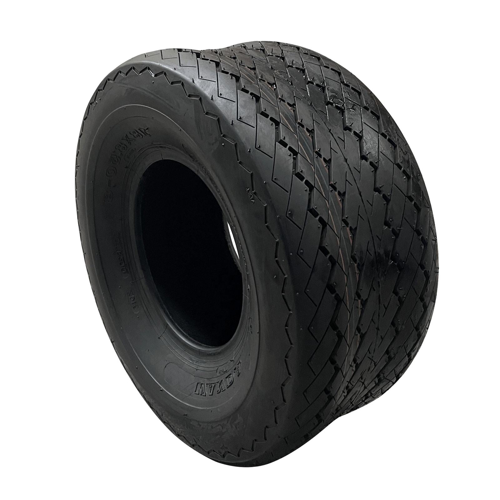 Birdie Pro 8" Sawtooth Standard Golf Cart Tire -18"x8.5"-8"  [MPN: TR0804]_2255578