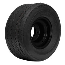 Birdie Pro 8" Black Steel Wheel -18"x8.5"-8" Sawtooth Pattern Tire WT0801_1537901