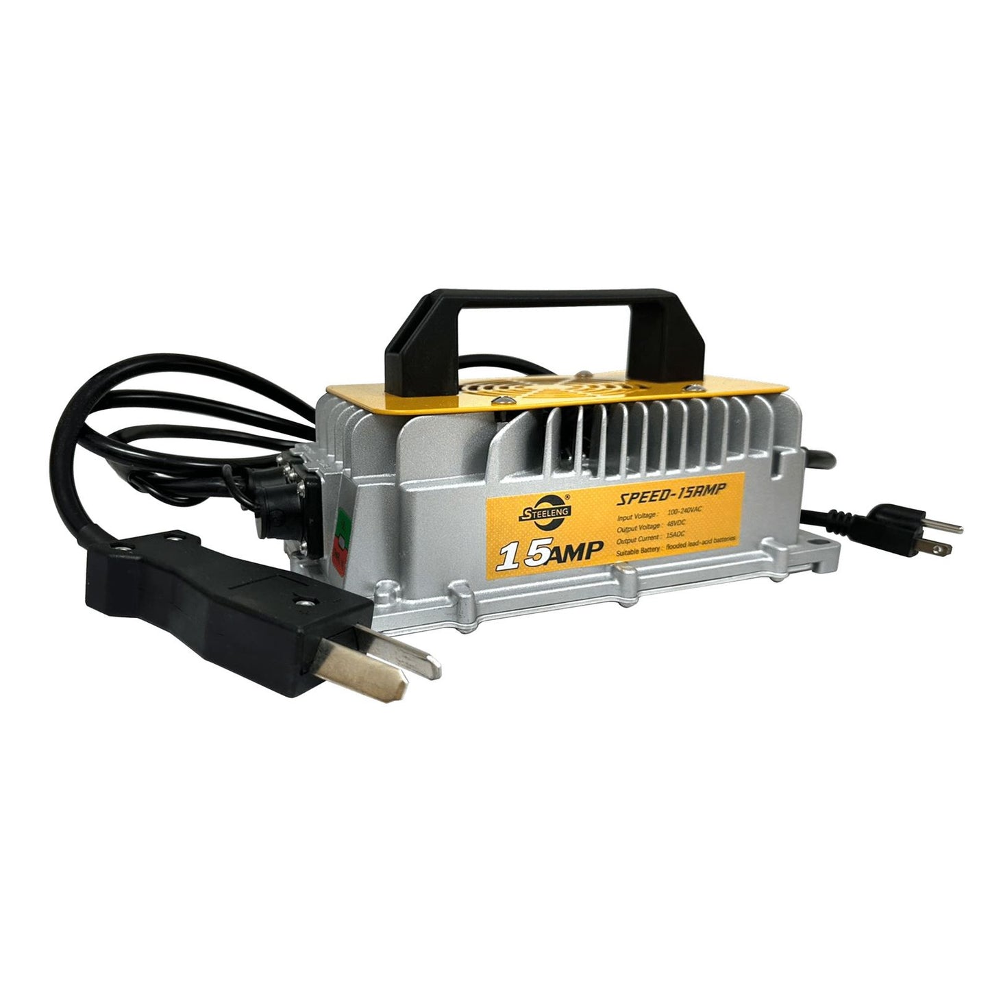Birdie Pro 36V Charger Crow Foot 15AMP fits Club Car DS/Precedent CHCF01_1547910