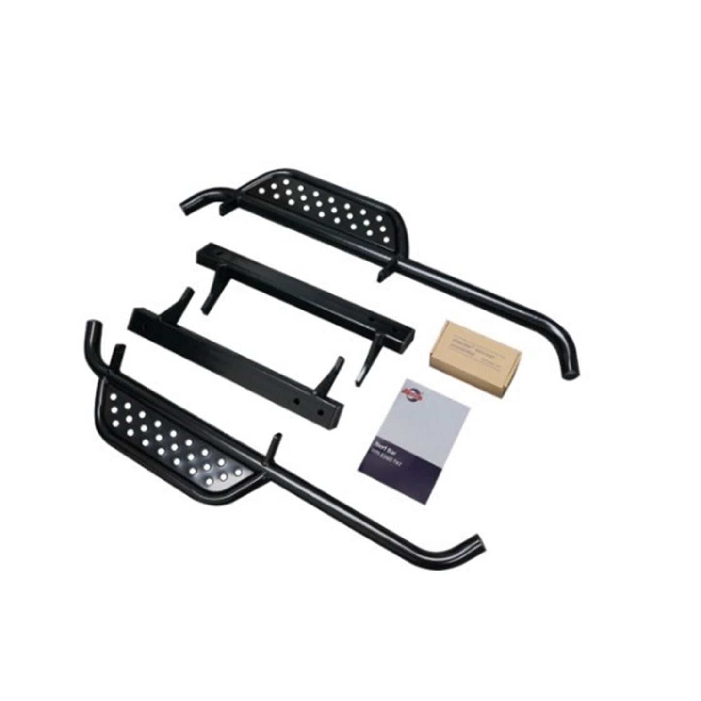 Birdie Pro Nerf Bars (Running Boards) for EZGO TXT 1996-2021 - Set of 2 NBTX01_1545502