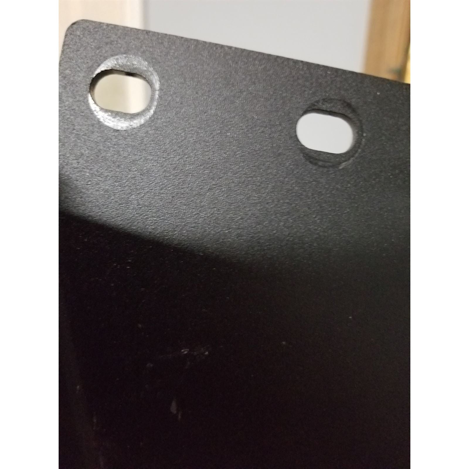 KFI Rear Bumper - Black - For Kawasaki KAF 695 Mule Pro OPEN BOX 101710_1694738