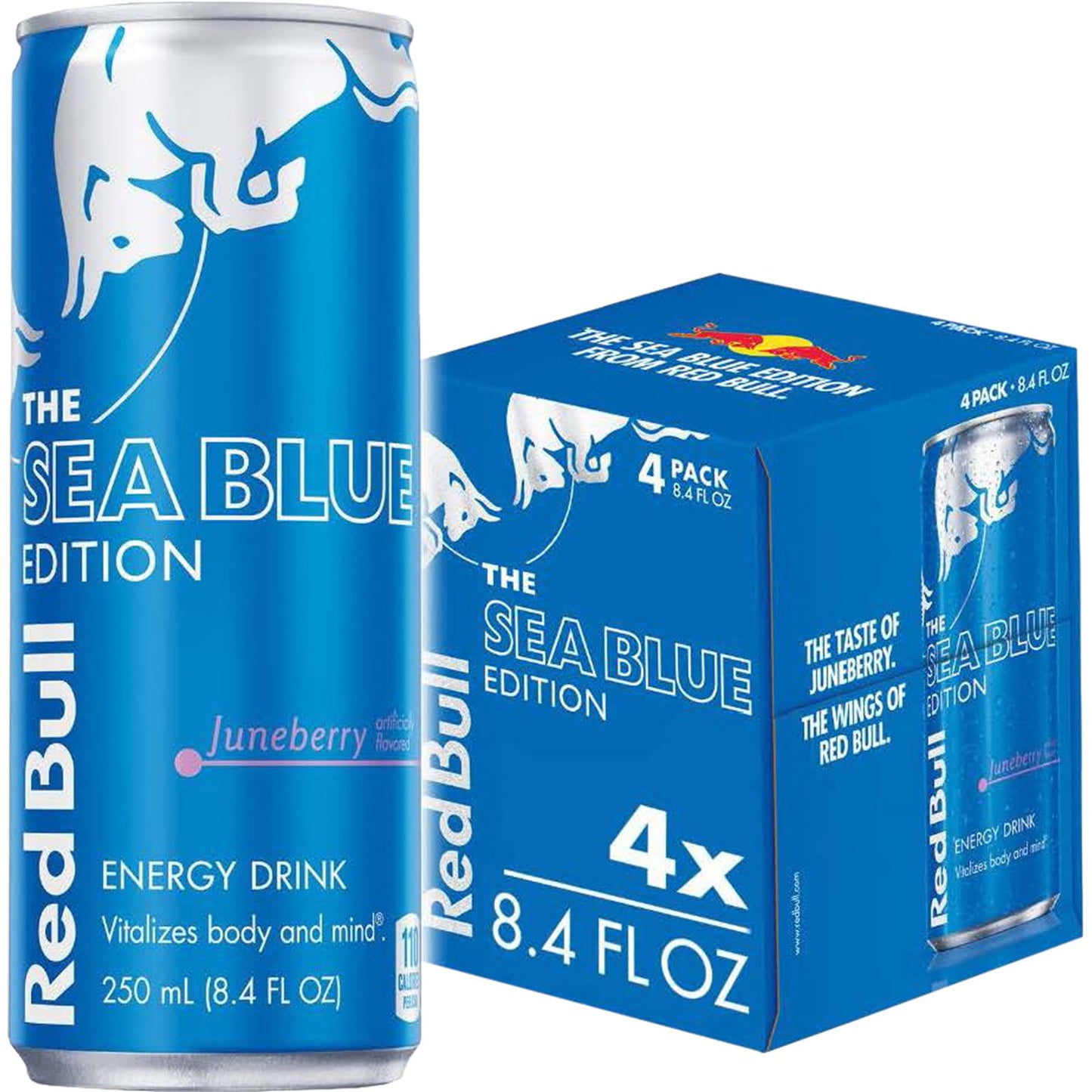 Red Bull Sea Blue Juneberry - 8.4oz - 24/Cans [MPN: RB242558]_1498207