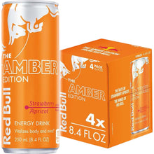 Red Bull Amber Strawberry Apricot - 8.4oz - 24/Cans [MPN: RB240104]_1498208