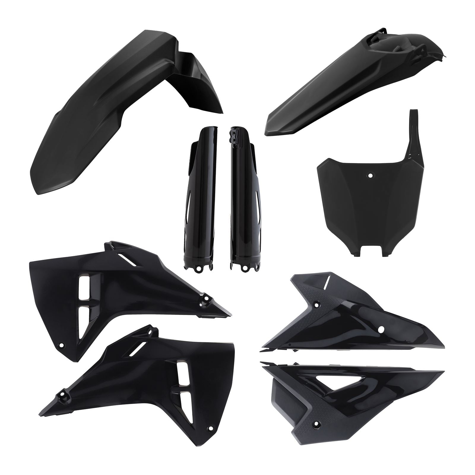 Acerbis Plastic Kit - Full - Black 2985980001_1498209