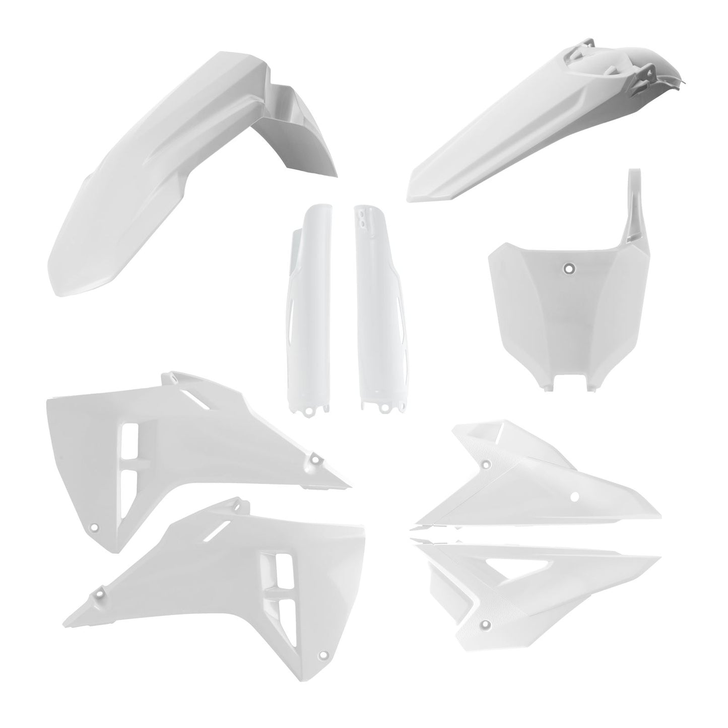 Acerbis Replacement Plastic Kit - White 2985980002_1498210