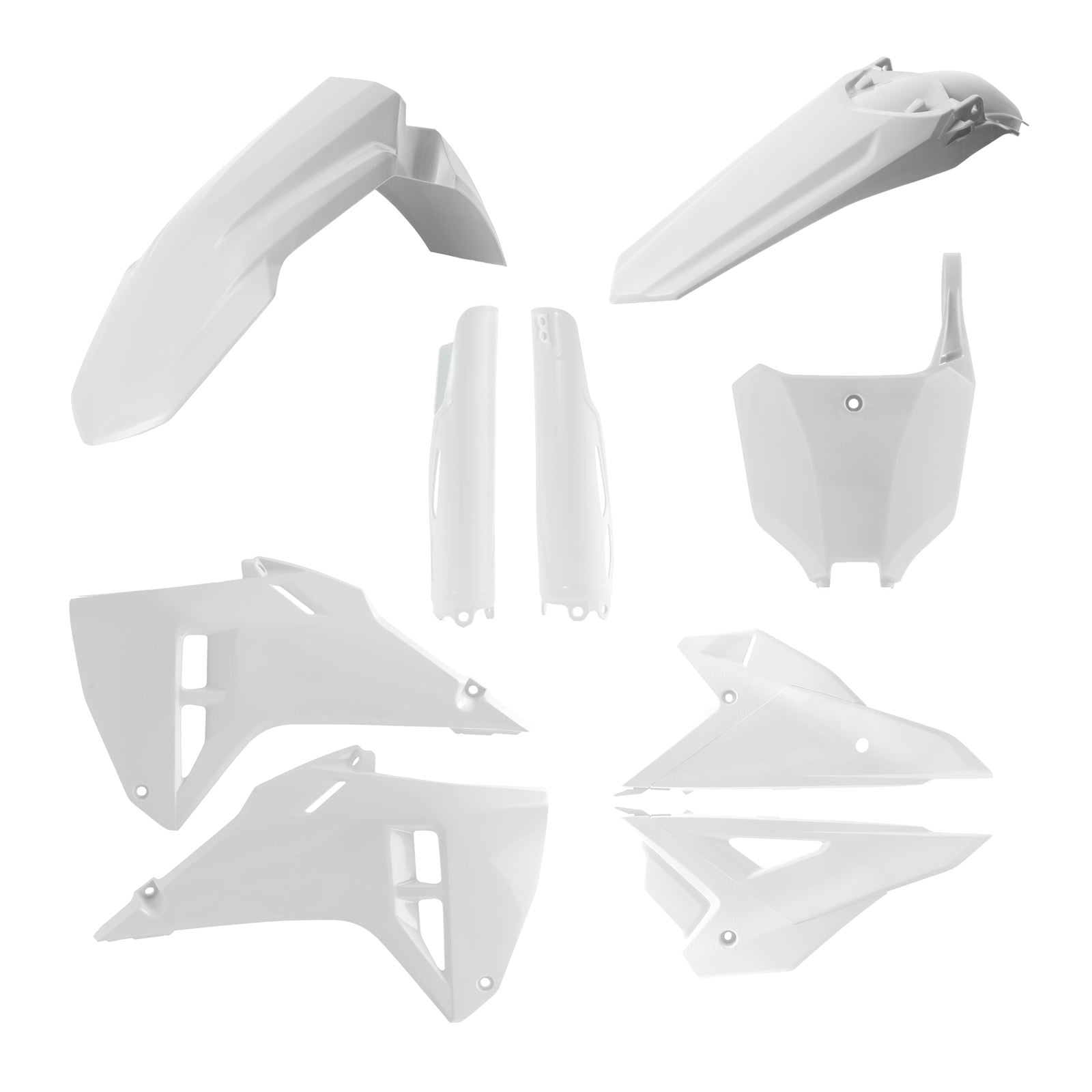 Acerbis Replacement Plastic Kit - White 2985980002_1498210