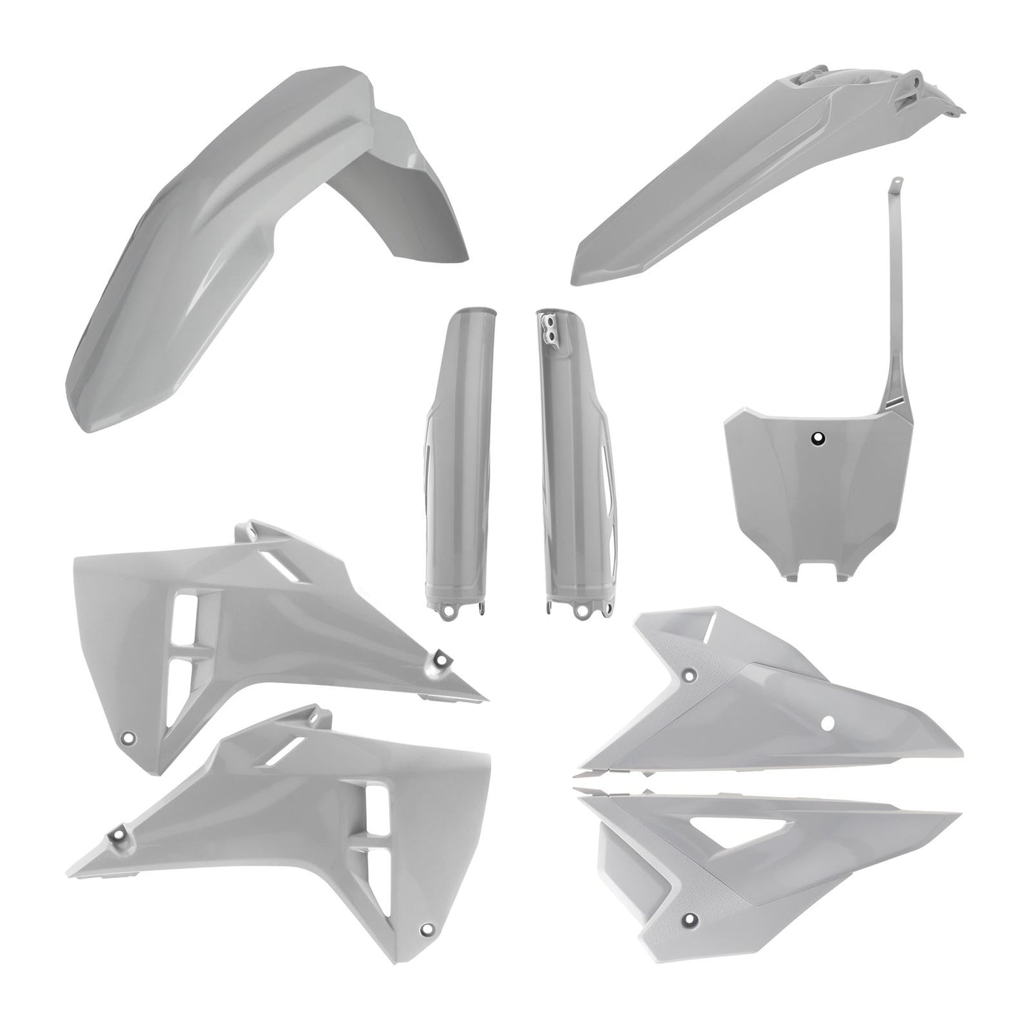 Acerbis Plastic Kit - Full - Grey 2985980011_1498211