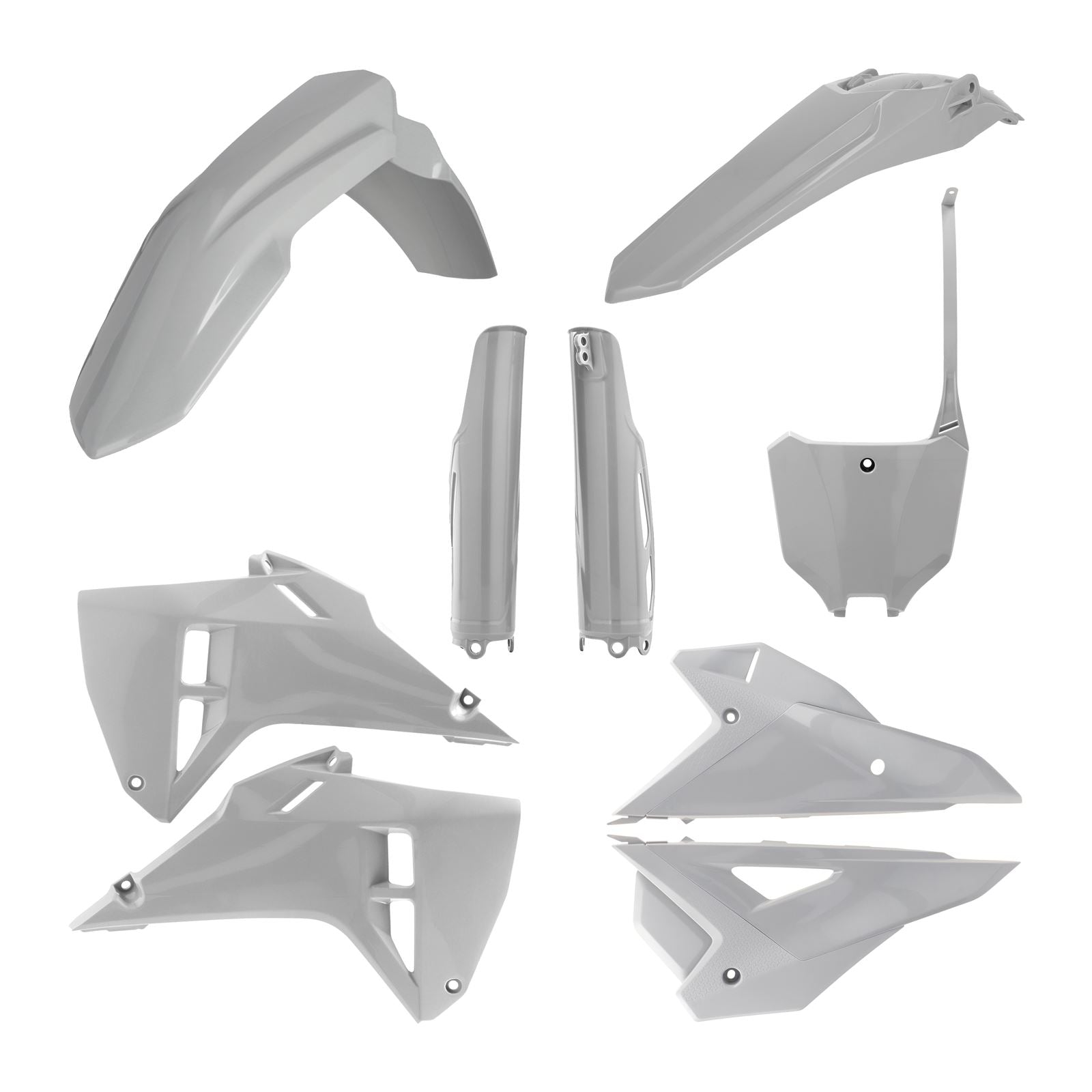 Acerbis Plastic Kit - Full - Grey 2985980011_1498211