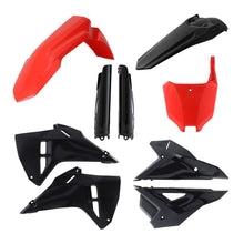 Acerbis Plastic Kit - Full - Red/Black 2985981018_1498213