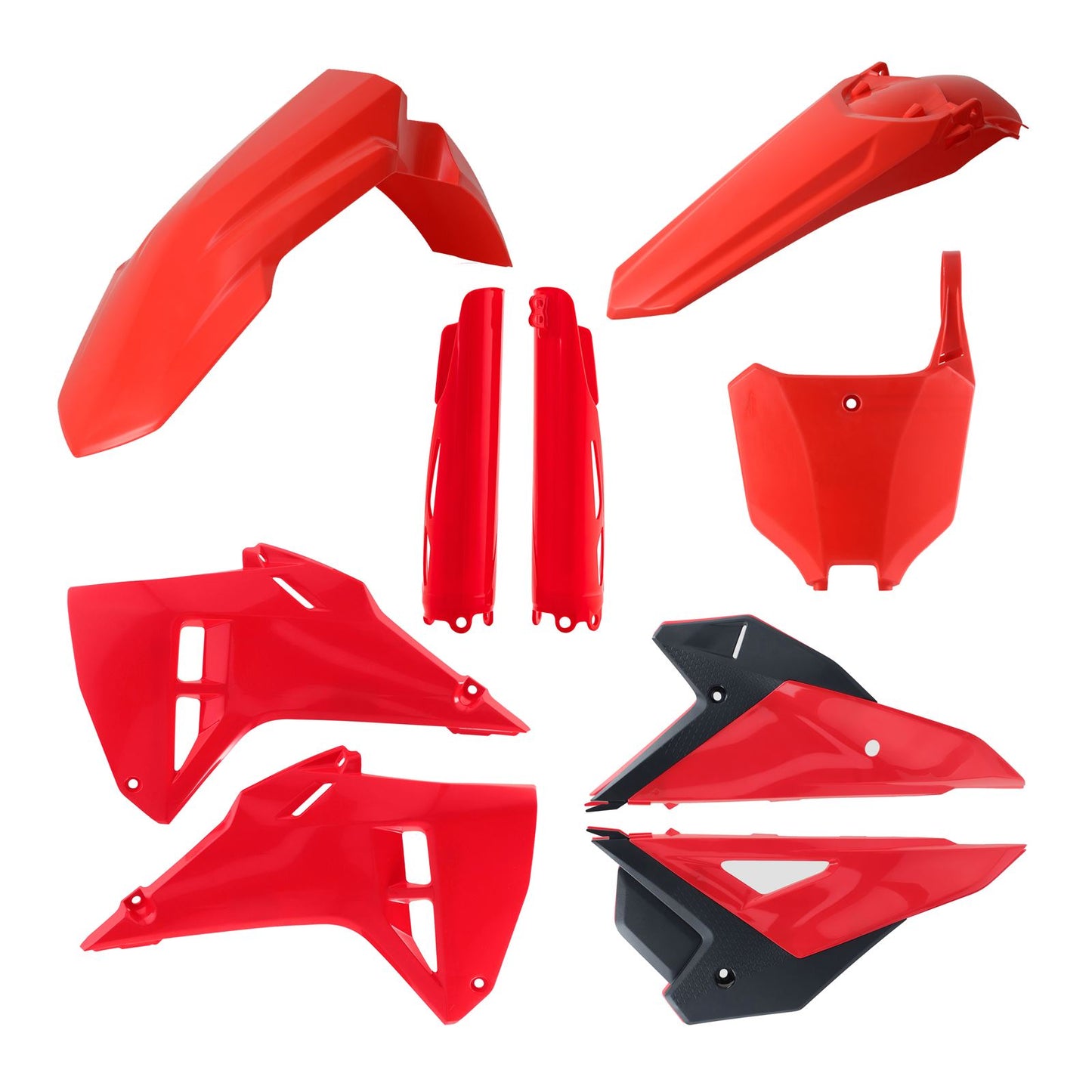 Acerbis Plastic Kit - Full - Original - '25 - Red/Black 2985988211_1498215