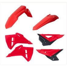 Acerbis Plastic Kit - Original - '25 - Red/Black 2985998211_1526260