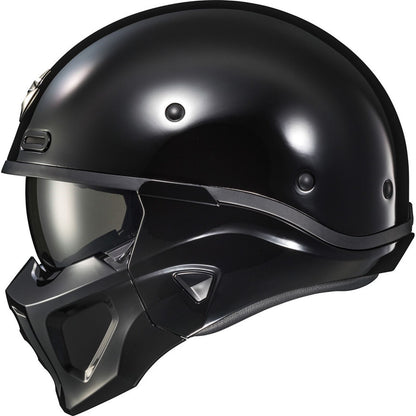 ScorpionEXO Covert X Open-face Helmet - Gloss Black - Medium COX-1434_1651345