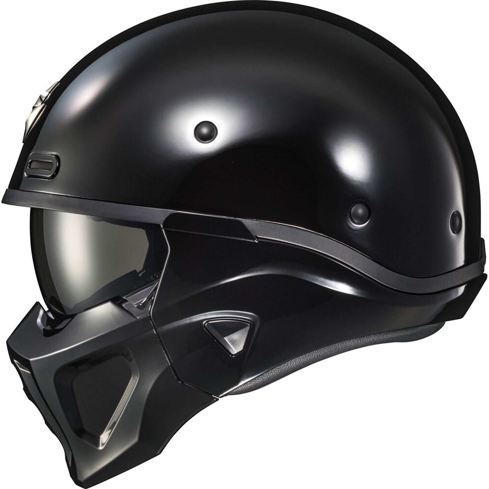 ScorpionEXO Covert X Open-face Helmet - Gloss Black - X-Large COX-1436_1651348