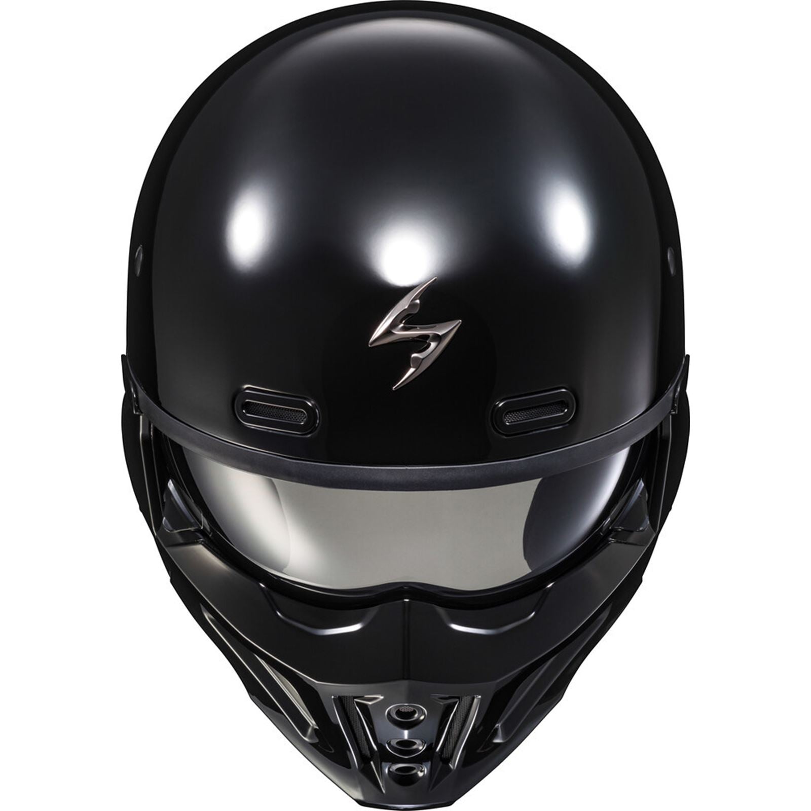 ScorpionEXO Covert X Open-face Helmet - Gloss Black - X-Large COX-1436_1651349