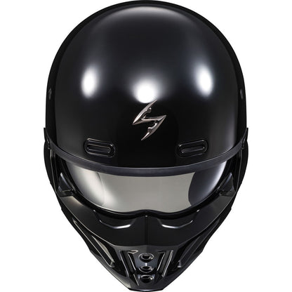 ScorpionEXO Covert X Open-face Helmet - Gloss Black - Large COX-1435_1651280