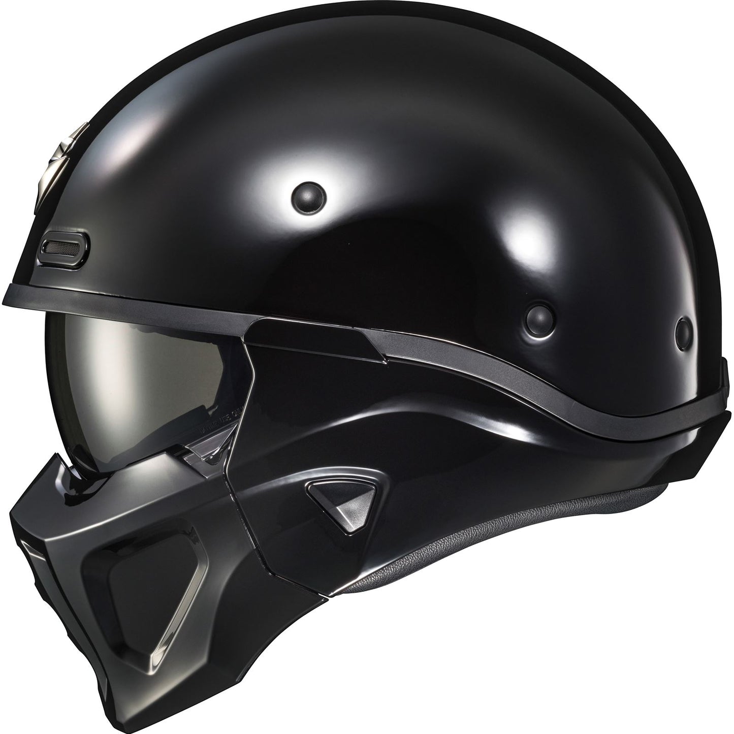 ScorpionEXO Covert X Open-Face Helmet - Gloss Black - Small COX-1433_1736208