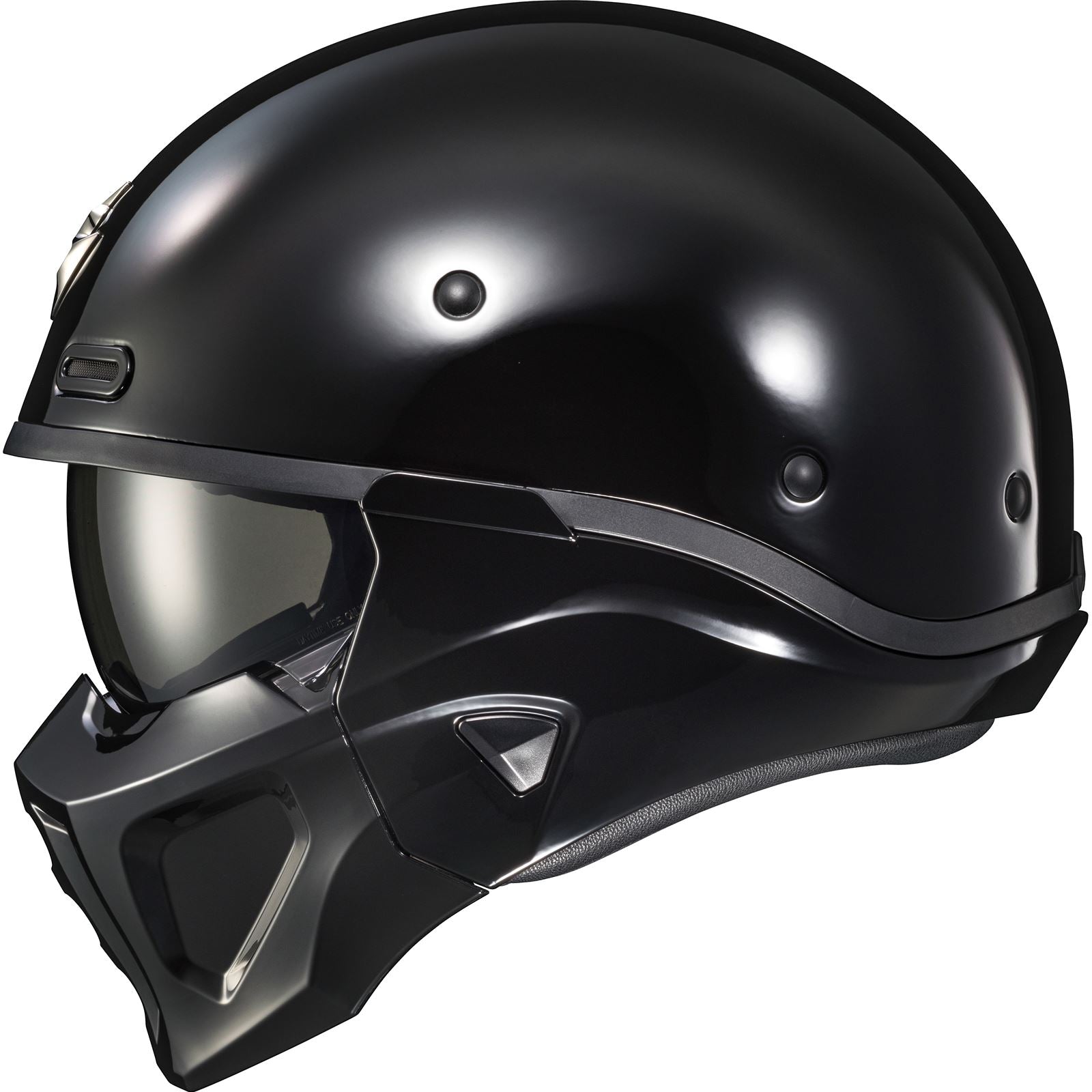 ScorpionEXO Covert X Open-Face Helmet - Gloss Black - Small COX-1433_1736208