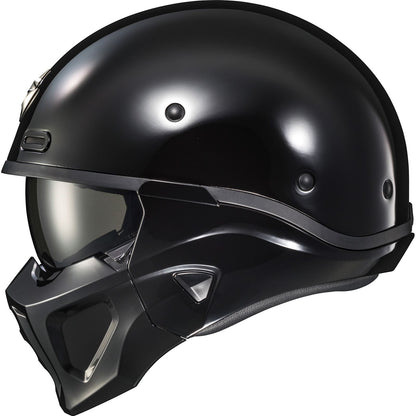 ScorpionEXO Covert X Open-Face Helmet - Gloss Black - 2XL [MPN: COX-1437]_1828560