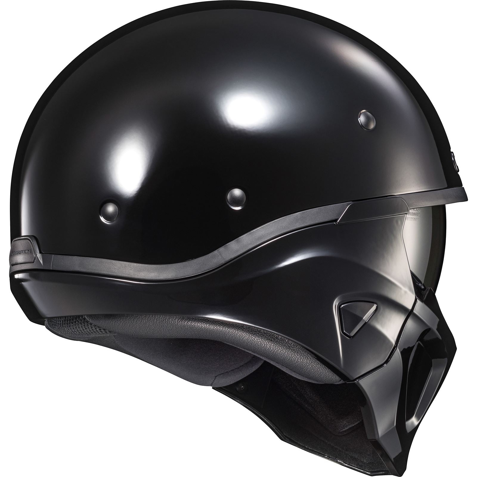 ScorpionEXO Covert X Open-Face Helmet - Gloss Black - 2XL [MPN: COX-1437]_1828558