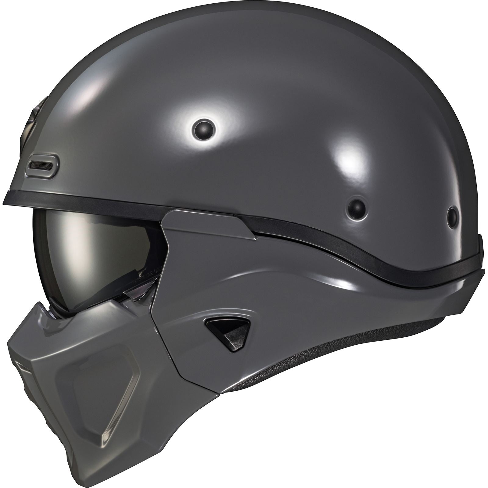 ScorpionEXO Covert X Open-Face Helmet - Cement Grey_1916892