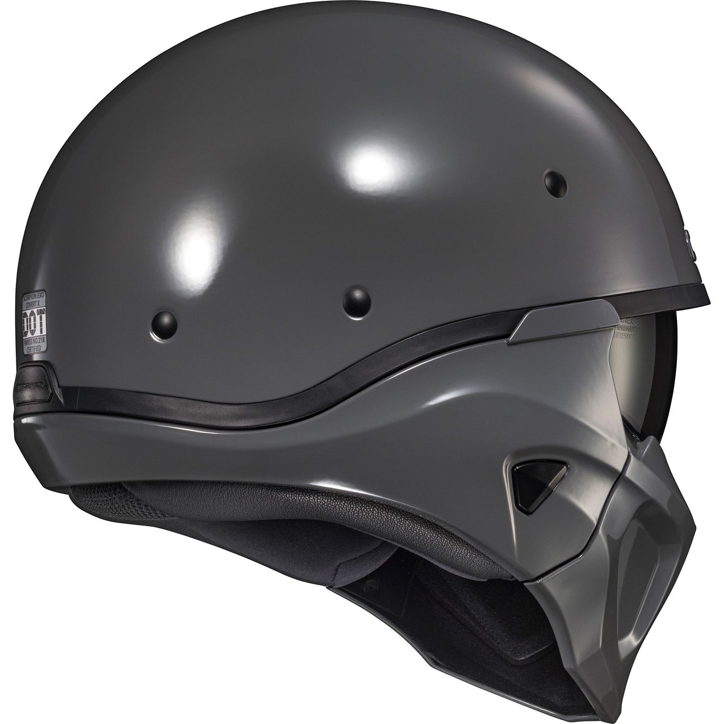 ScorpionEXO Covert X Open-Face Helmet - Cement Grey_1916864