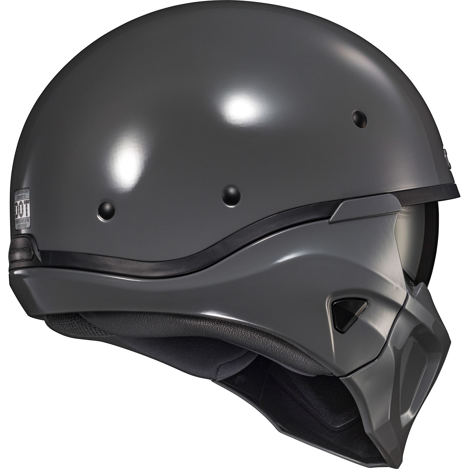 ScorpionEXO Covert X Open-Face Helmet - Cement Grey_1916864