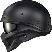 ScorpionEXO Covert X Open-face Helmet - Matte Black - X-Large COX-1606_1651282