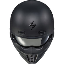 ScorpionEXO Covert X Open-face Helmet - Matte Black - X-Large COX-1606_1651283