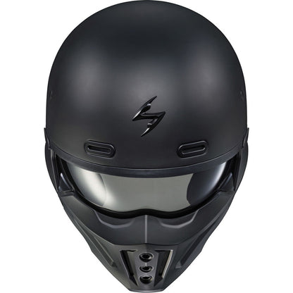 ScorpionEXO Covert X Open-face Helmet - Matte Black - X-Large COX-1606_1651283