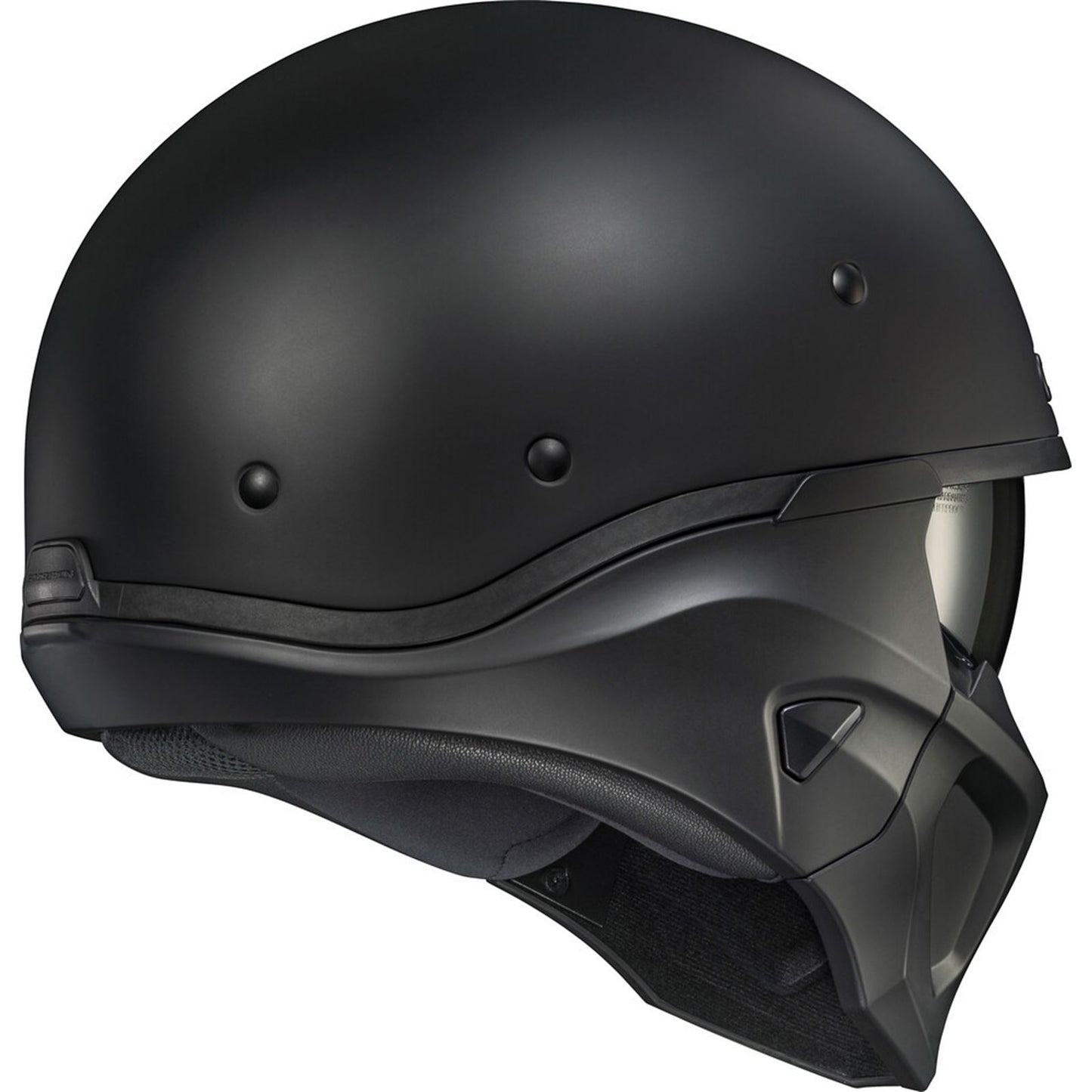 ScorpionEXO Covert X Open-face Helmet - Matte Black - X-Large COX-1606_1651284