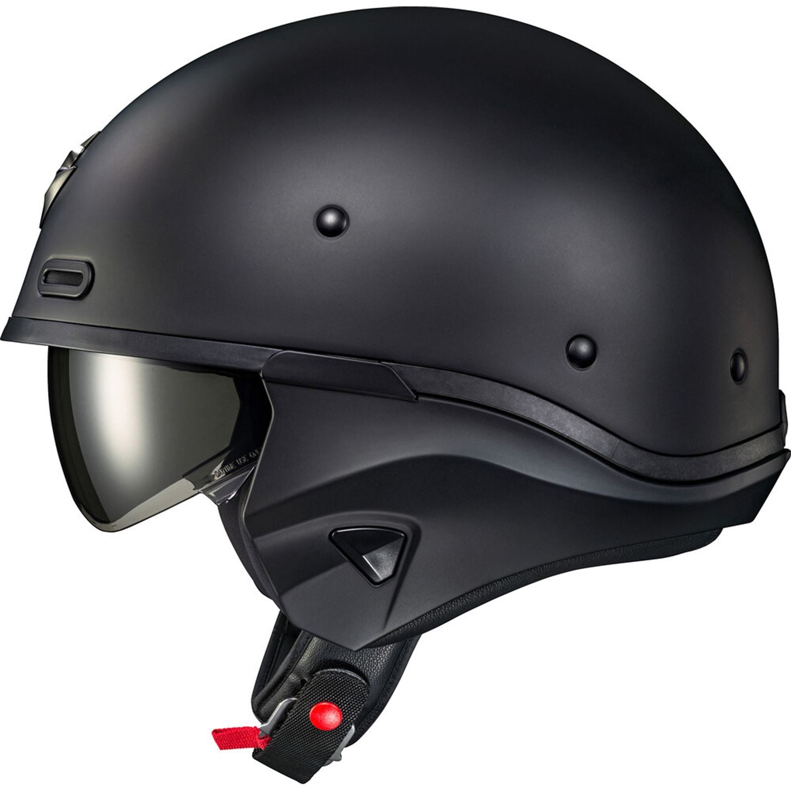 ScorpionEXO Covert X Open-face Helmet - Matte Black - X-Large COX-1606_1651263