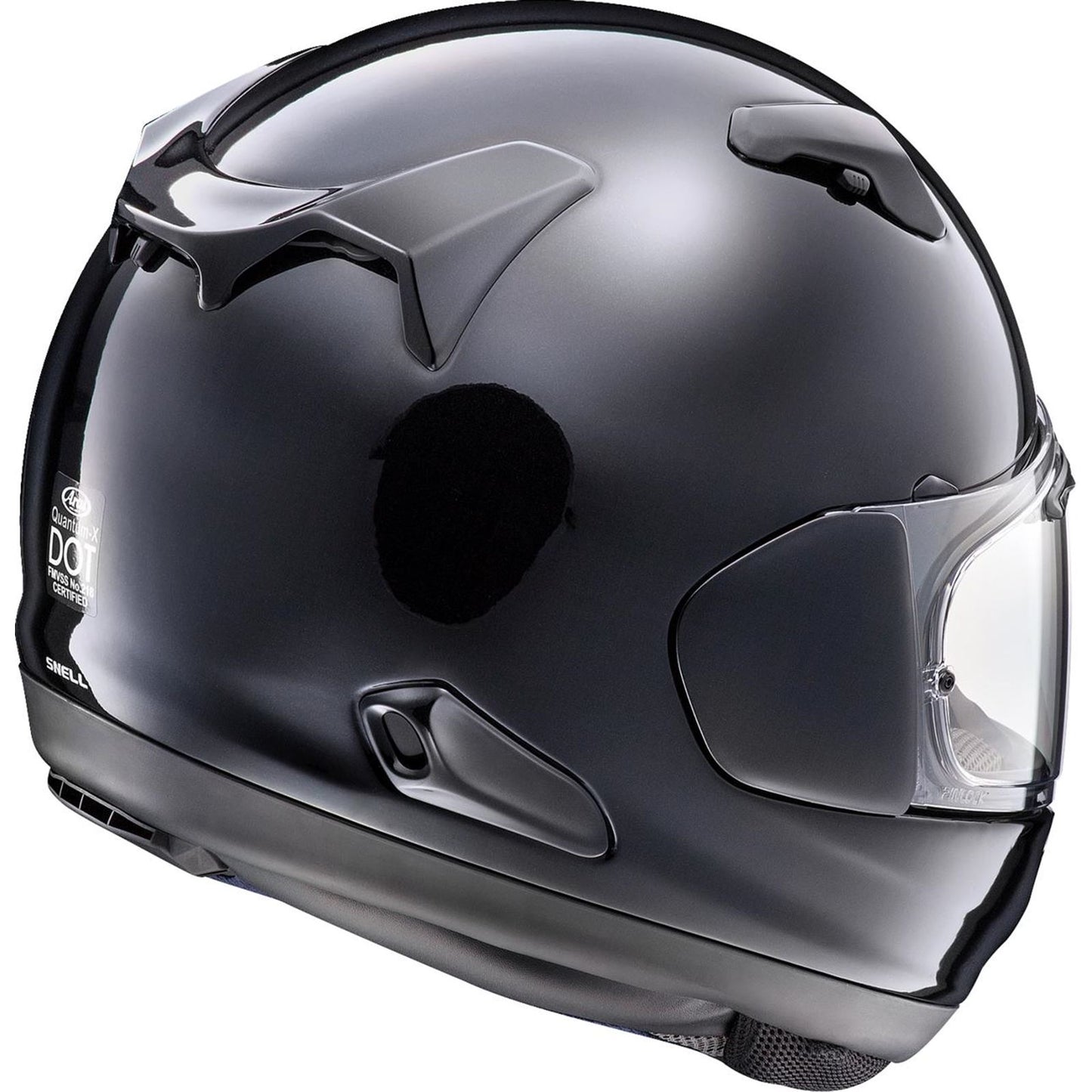 Arai Quantum-X Helmet - Pearl Black - Small [MPN: 0101-17535]_1507399