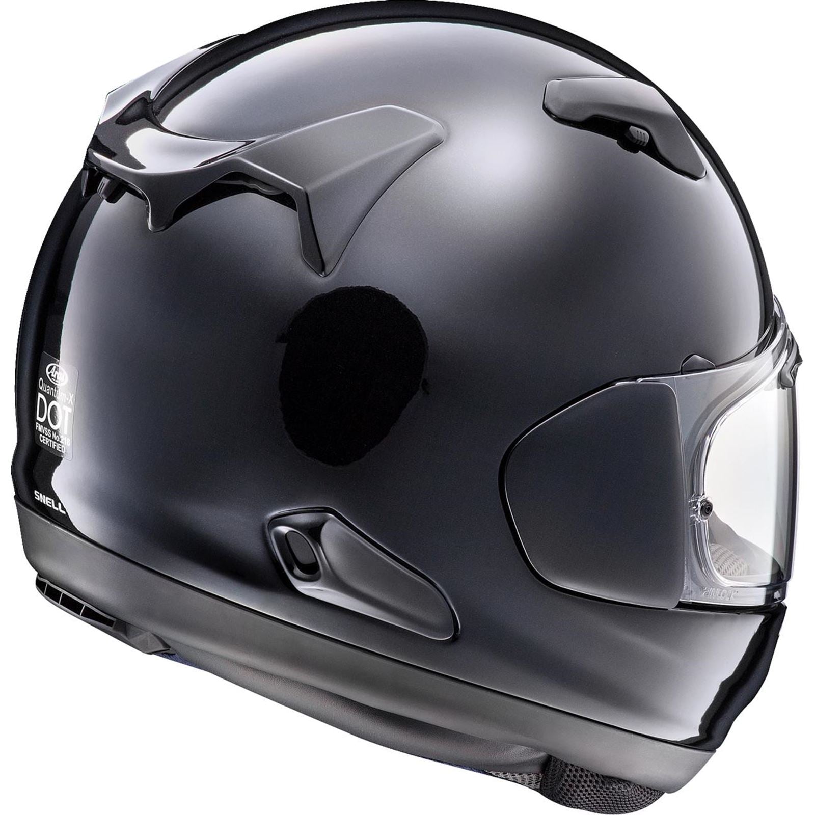 Arai Quantum-X Helmet - Pearl Black - Small [MPN: 0101-17535]_1507399