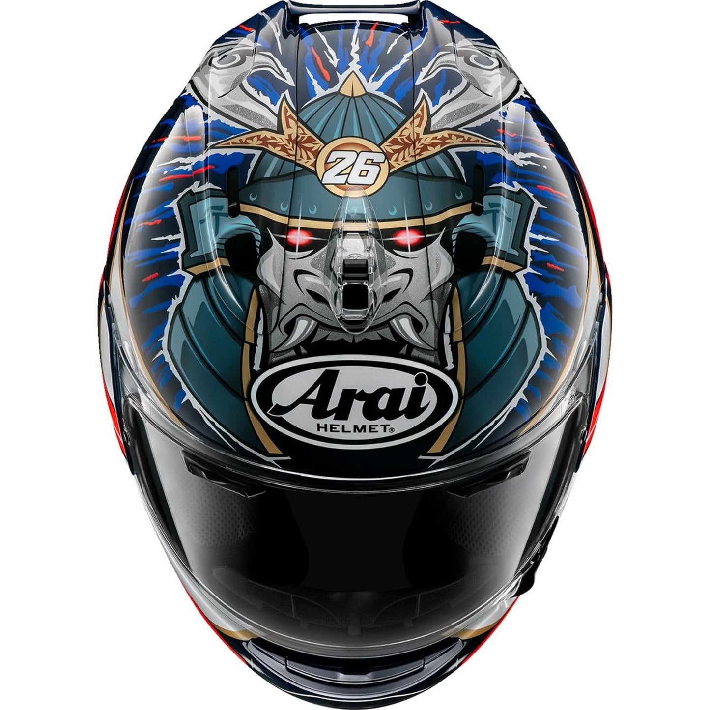 Arai Corsair-X Helmet - Dani Samurai-3_1498330