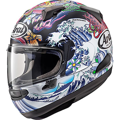 Arai Quantum-X Helmet - Oriental - Black Frost - XS [MPN: 0101-17705]_1507390