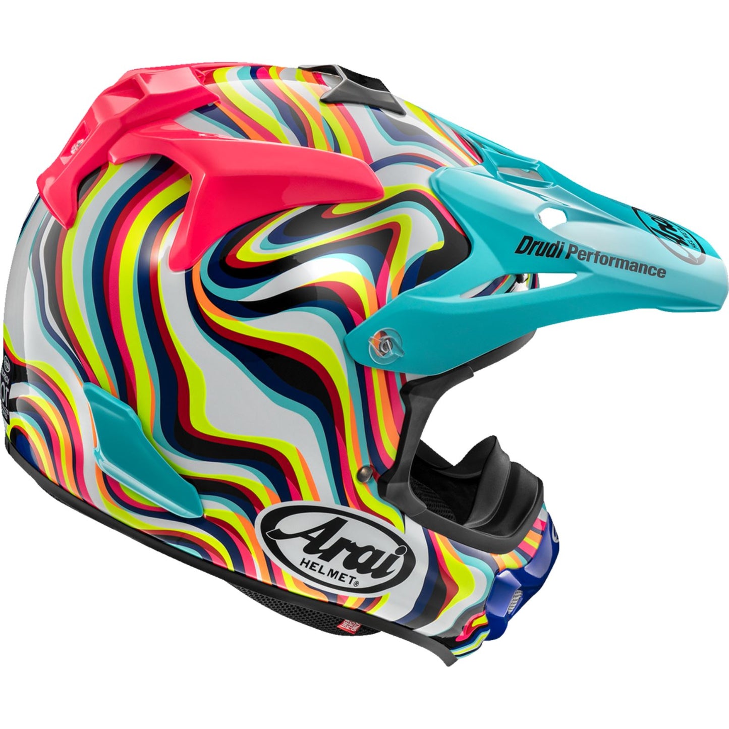 Arai VX-Pro4 Helmet - Stream - Pink - Large 0110-8883_1497669