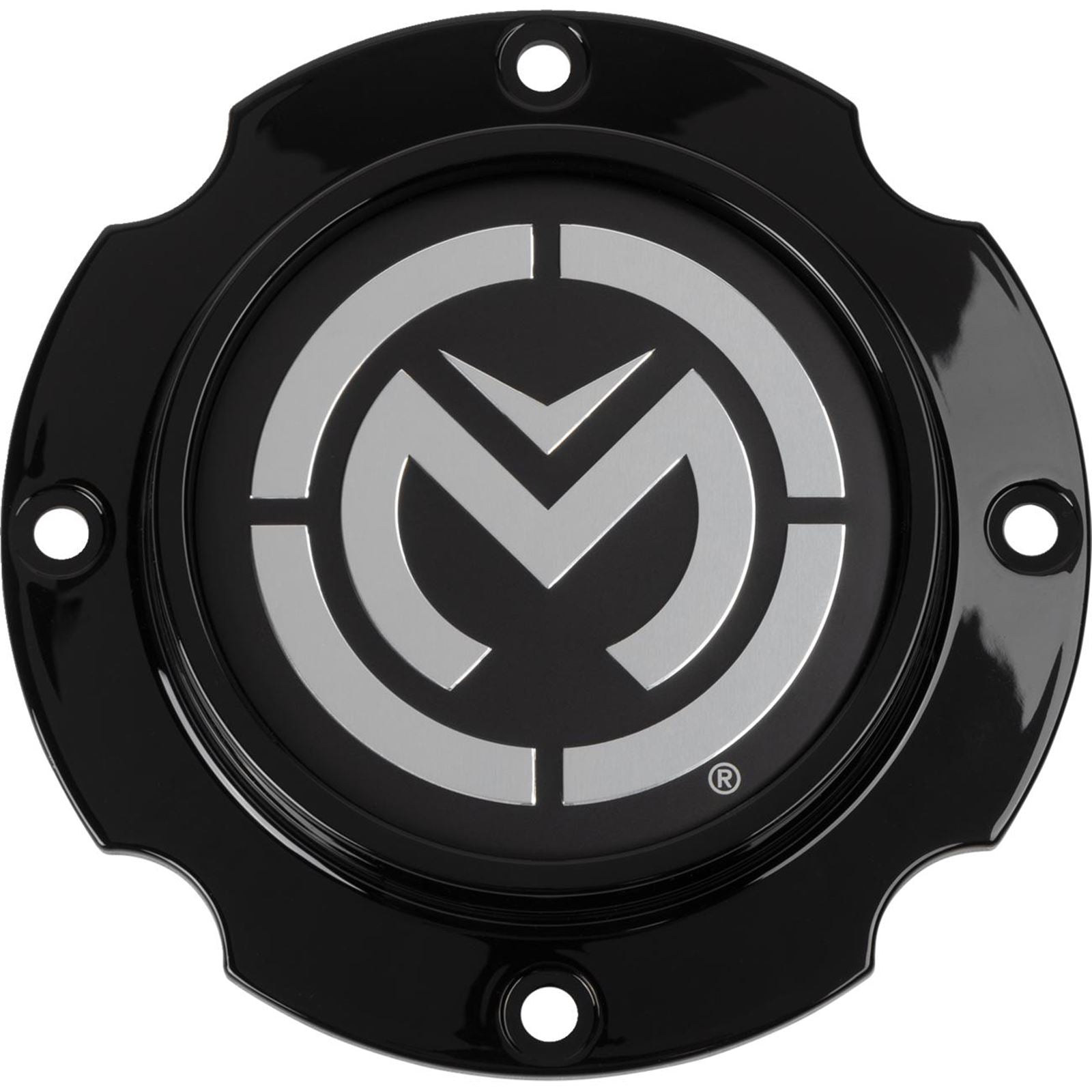 Moose Offroad Center Cap - 26X - 4/156 - Black C356GB-156MO_1556025