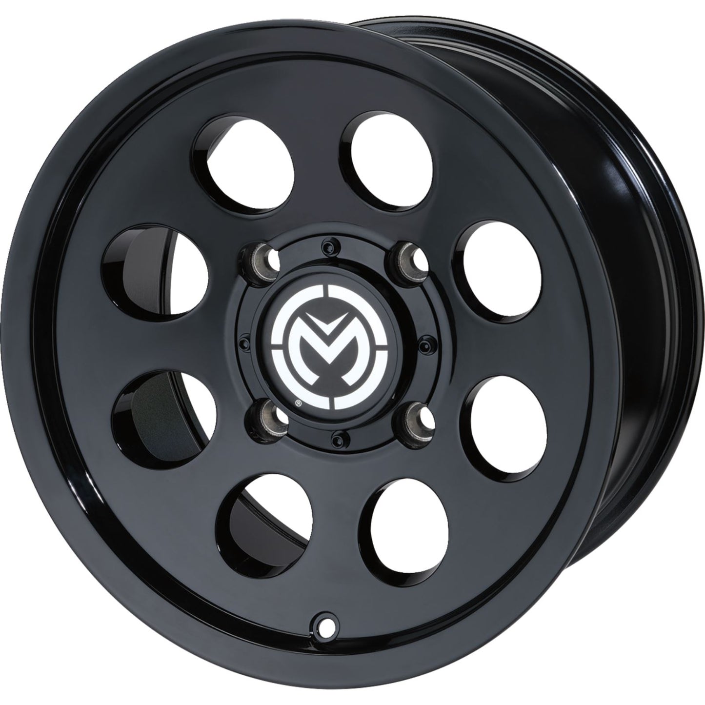Moose Offroad Wheel - 26X - Front - Black - 12x7 - 4/136 - 4+3 26MO127136GB4_1497630