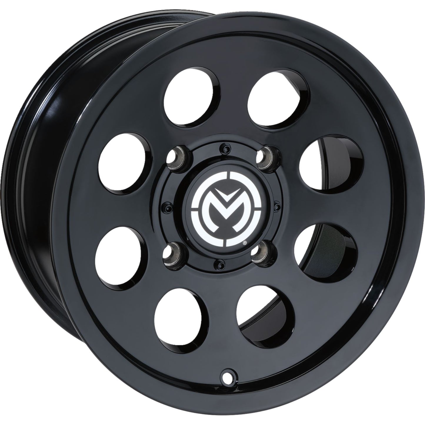 Moose Offroad Wheel - 26X - Front/Rear - Black - 14x7 - 4/110 - 4+3 [MPN: 26MO147110GB4]_1497633