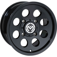 Moose Offroad Wheel - 26X - Front/Rear - Black - 14x7 - 4/136 - 4+3 [MPN: 26MO147136GB4]_1497636