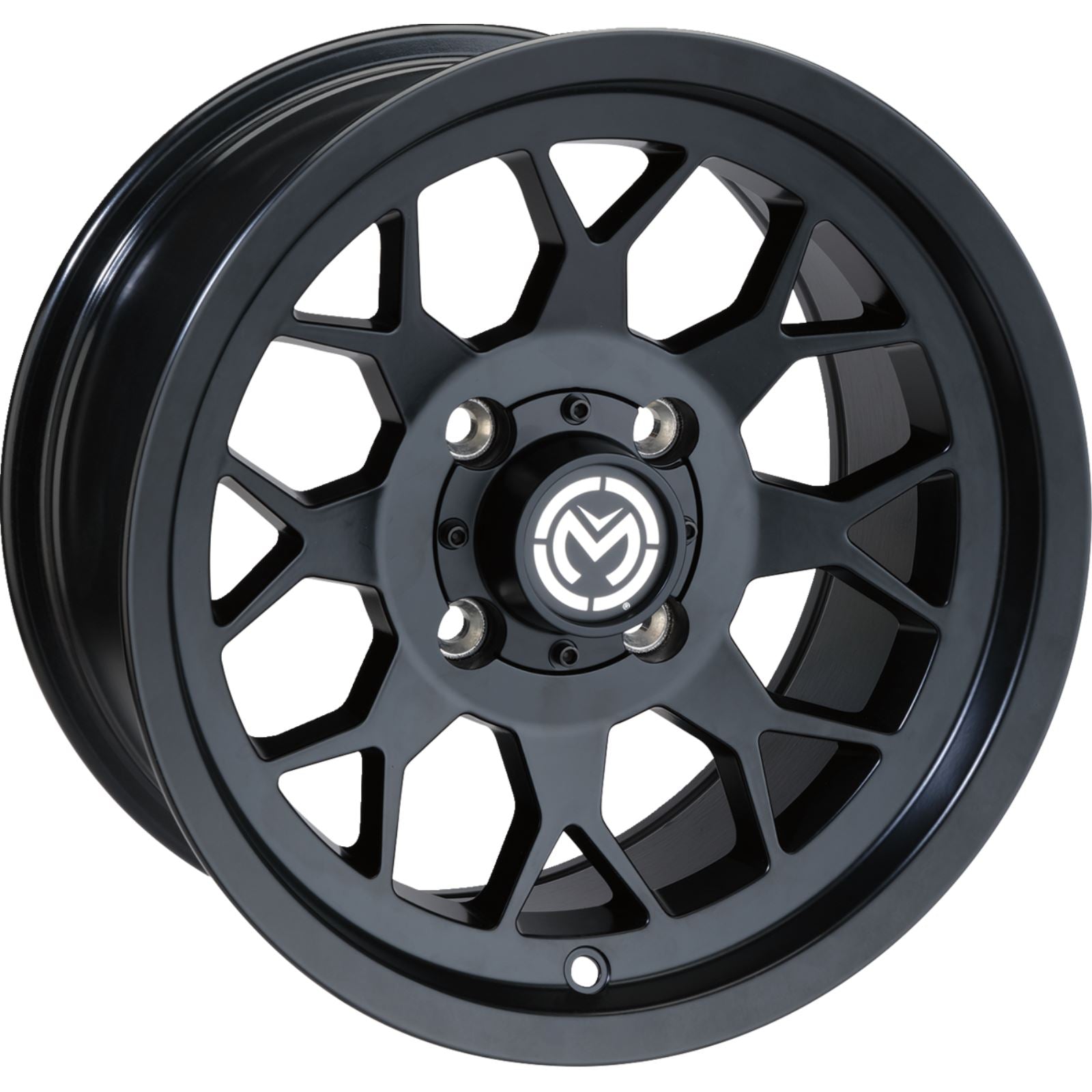 Moose Offroad Wheel - 27X - Front - Black - 12x7 - 4/110 - 4+3 27MO127110MB4_1497640