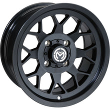 Moose Offroad Wheel - 27X - Front - Black - 12x7 - 4/156 - 4+3 [MPN: 27MO127156MB4]_1497644