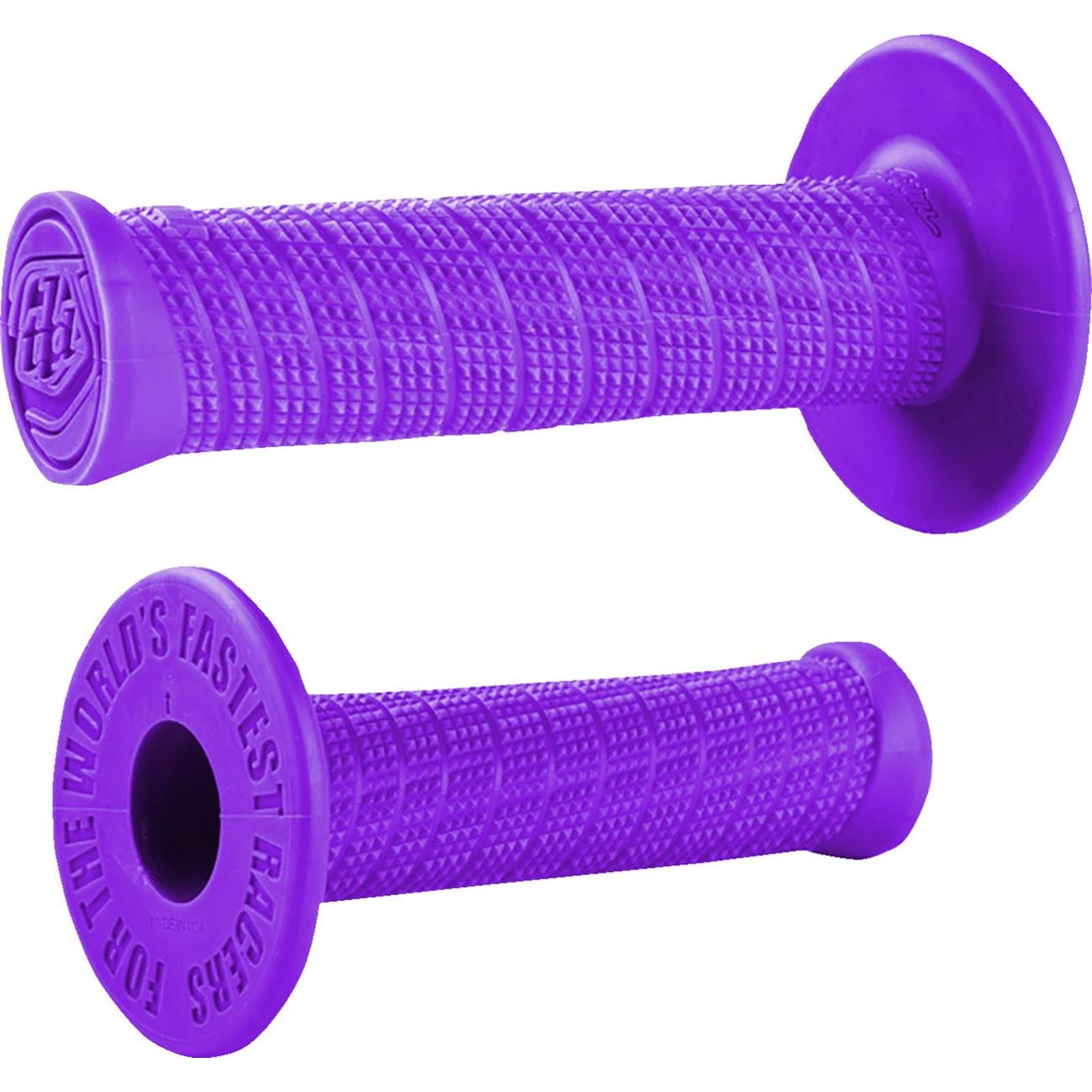 ODI Troy Lee Design MX Grips - Purple [MPN: H00TLPR]_1707800