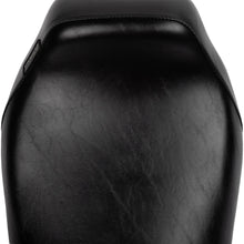 Le Pera Bare Bones Solo Seat - Smooth - Black - FLH/FLT '23-'24 LV-005_1687857