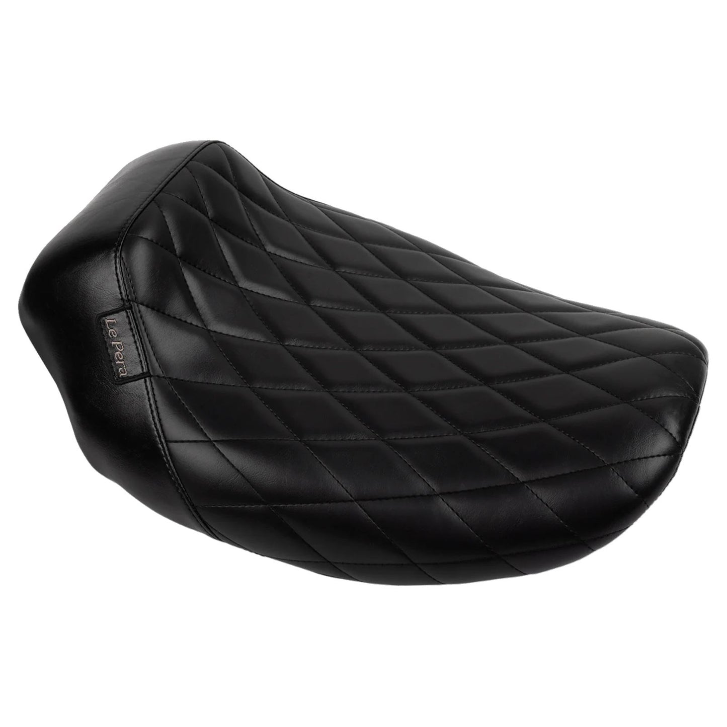 Le Pera Bare Bones Solo Seat - Diamond Stitch - FLH/FLT '23-'24 LV-005DM_1687859