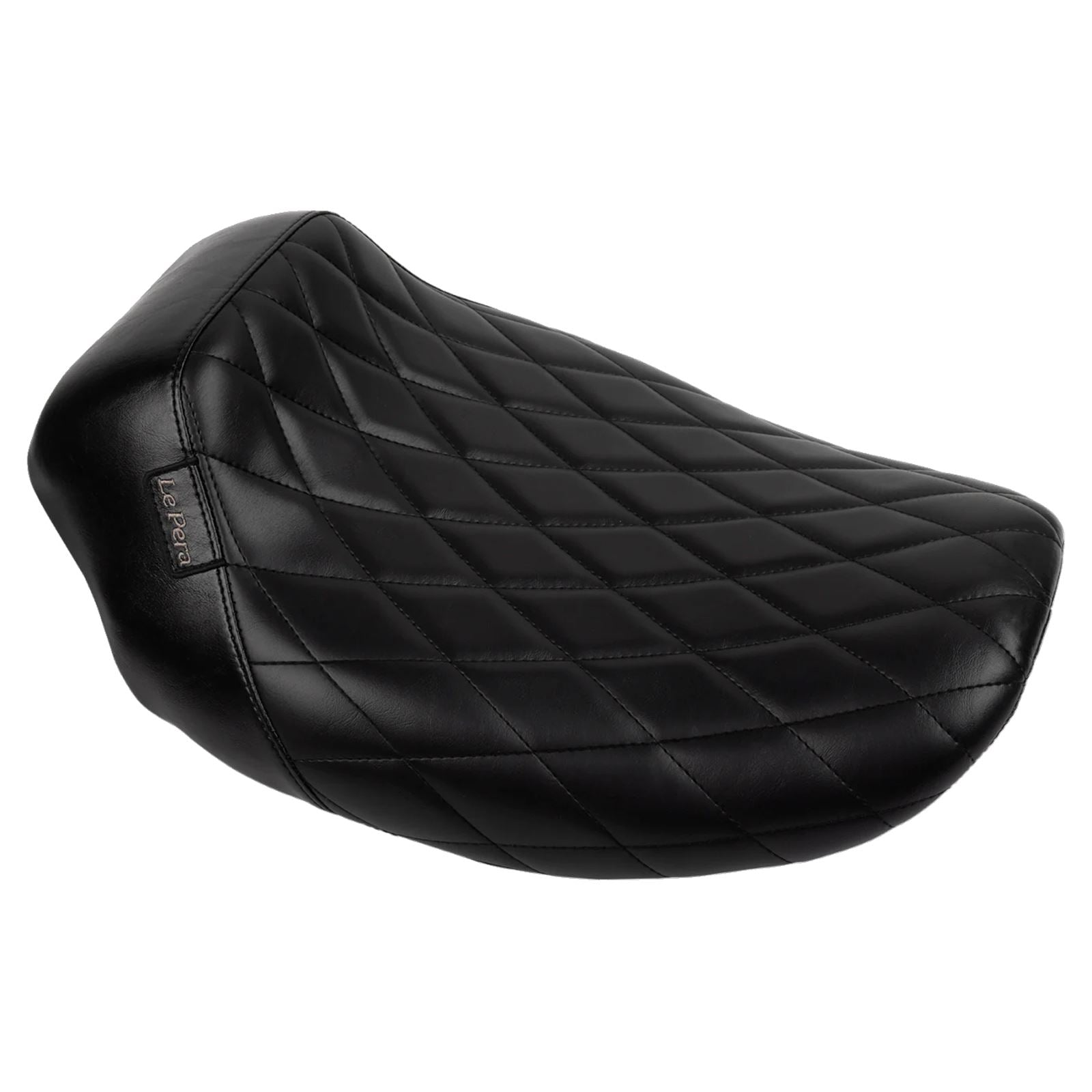 Le Pera Bare Bones Solo Seat - Diamond Stitch - FLH/FLT '23-'24 LV-005DM_1687859