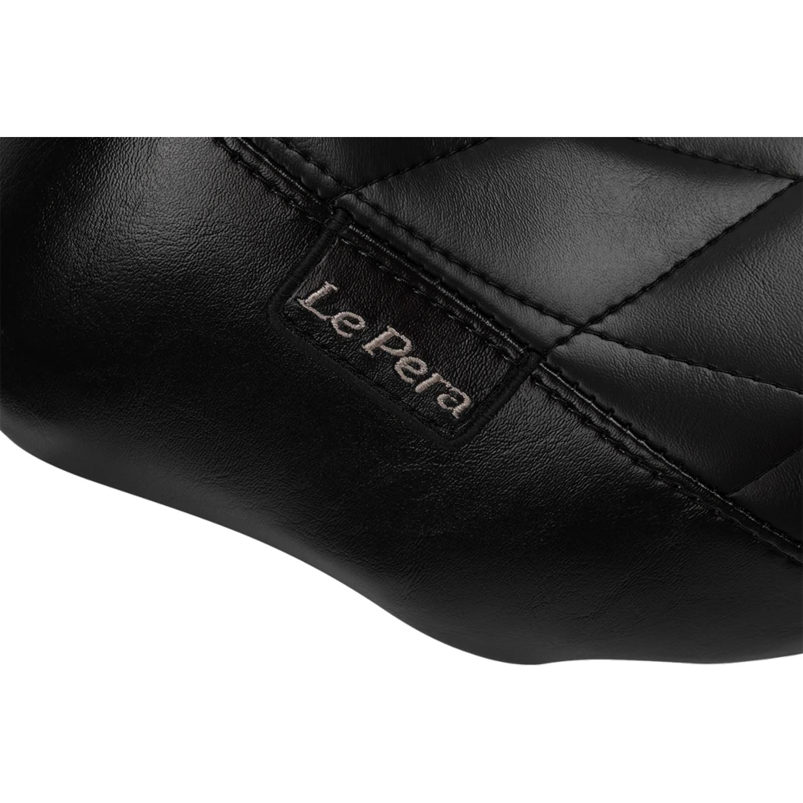 Le Pera Bare Bones Solo Seat - Diamond Stitch - FLH/FLT '23-'24 LV-005DM_1687862