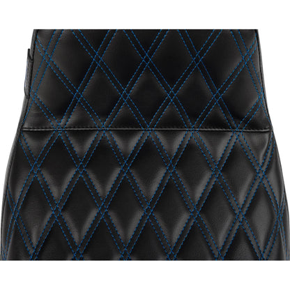 Le Pera Tailwhip Seat - Blue Double Diamond Stitch - FLH/FLT -'23-'24 LV-587DD-BE01_1687909